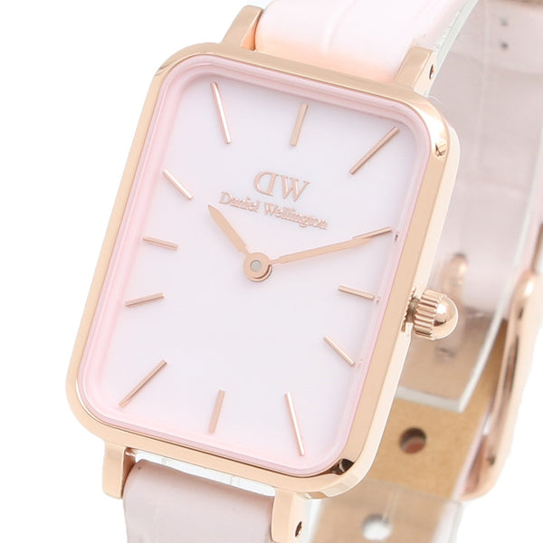 ダニエルウェリントン 腕時計 PRESSED MERROSE 26 DW00100508 ピンクシェル